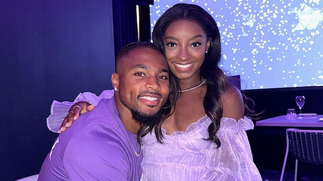 Simone Biles y su esposo, Jonathan Owens