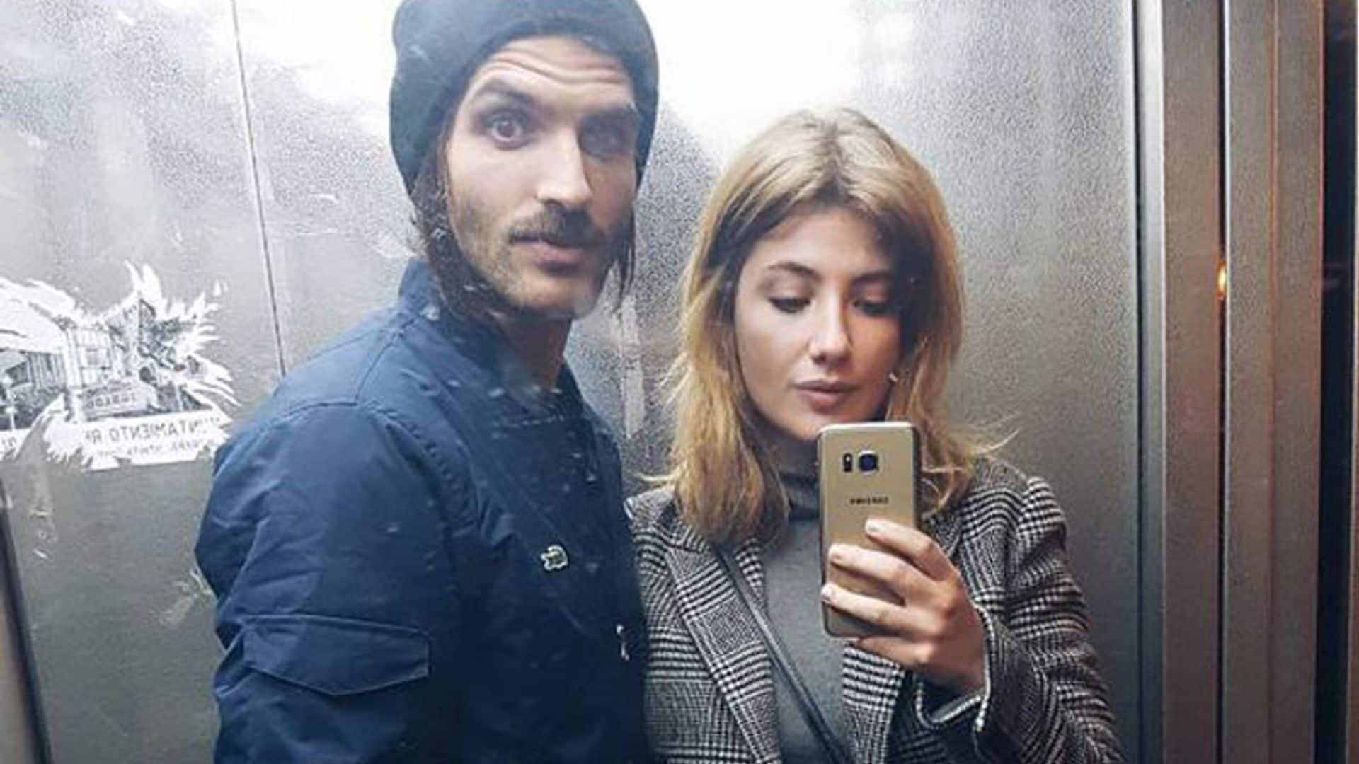 Miriam Giovanelli y su novio Xabi Ortega, ¿a un paso del altar?