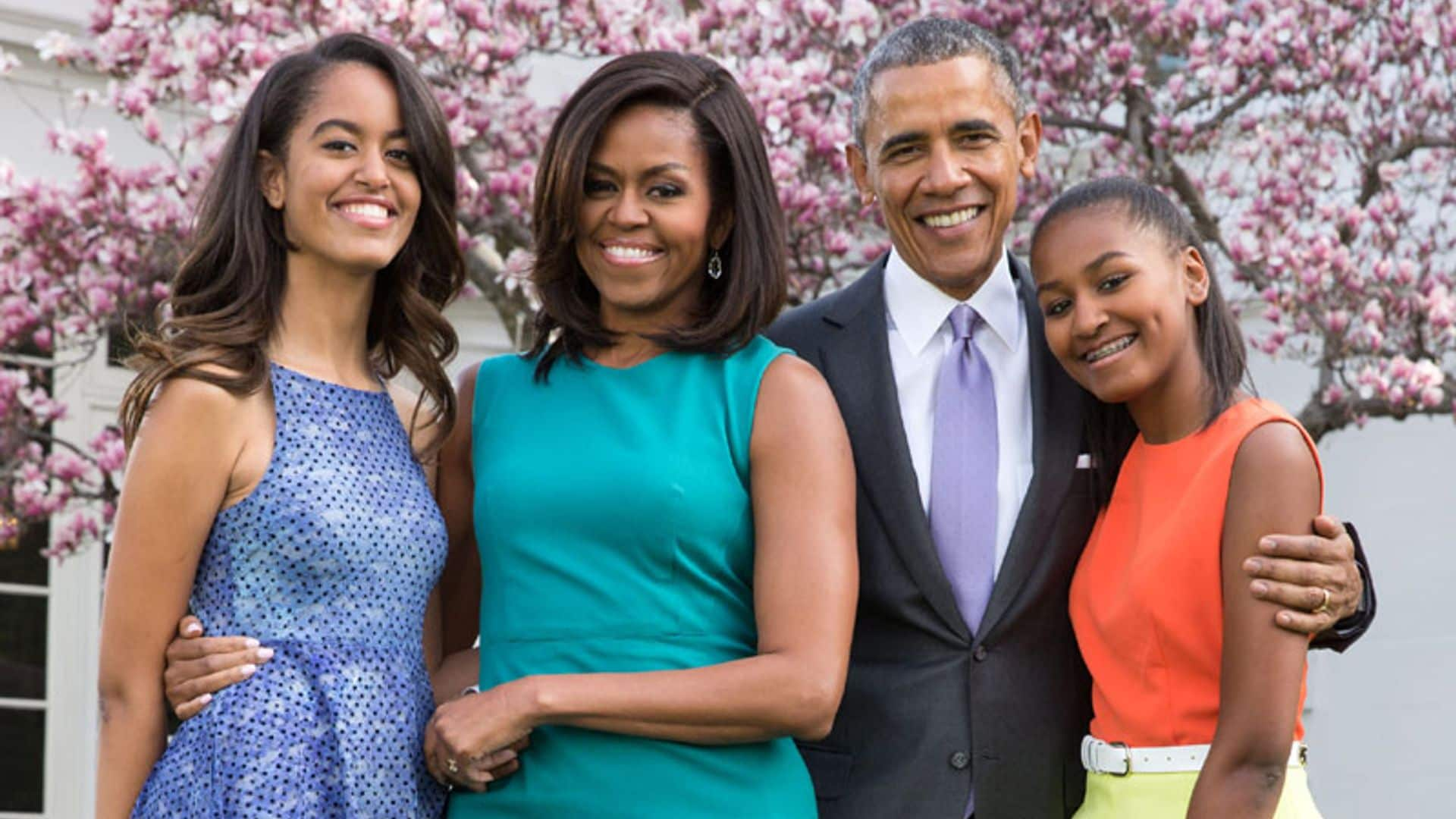 EXCLUSIVA: La familia Obama al completo planea visitar España la próxima semana