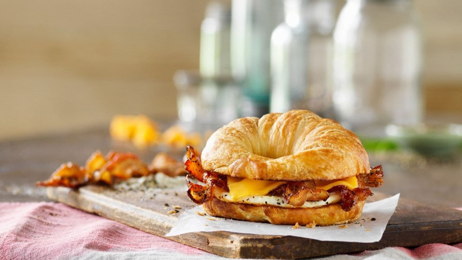 'Croissant' americano