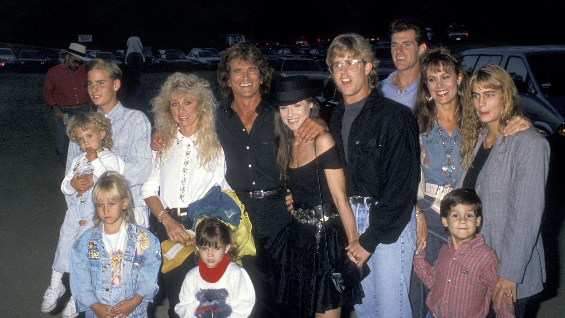 Conoce a los 9 exitosos hijos de Michael Landon, la estrella de 'La casa de la pradera'