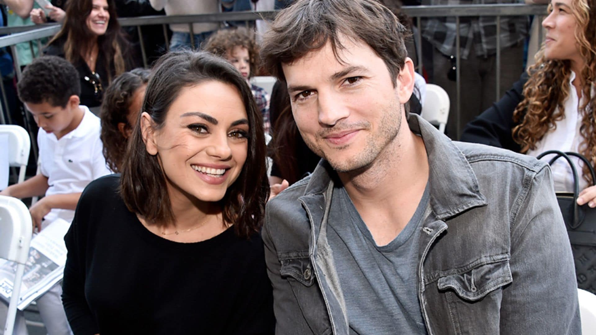 Mila Kunis defiende el matrimonio de Ashton Kutcher y Demi Moore ante las críticas