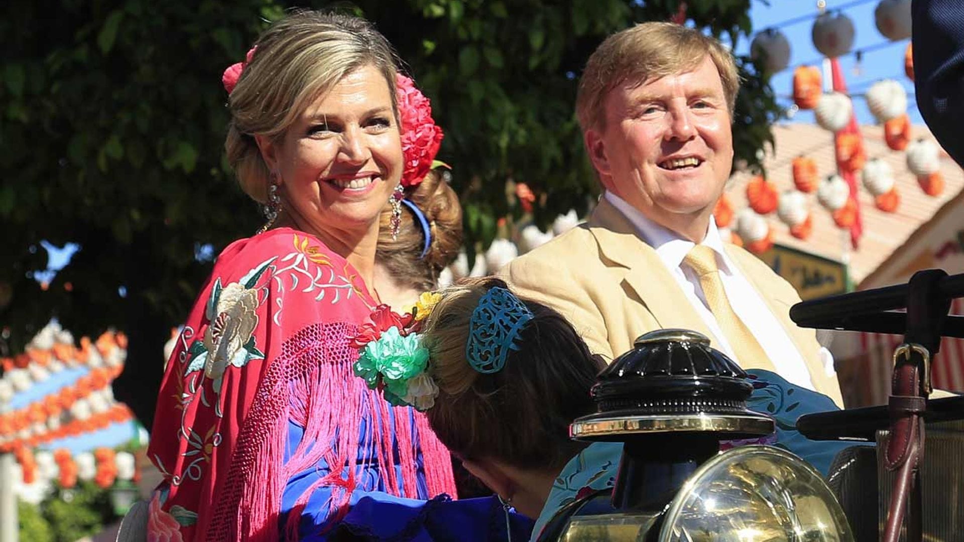 Guillermo y Máxima de Países Bajos celebraron su aniversario de boda en Andalucía