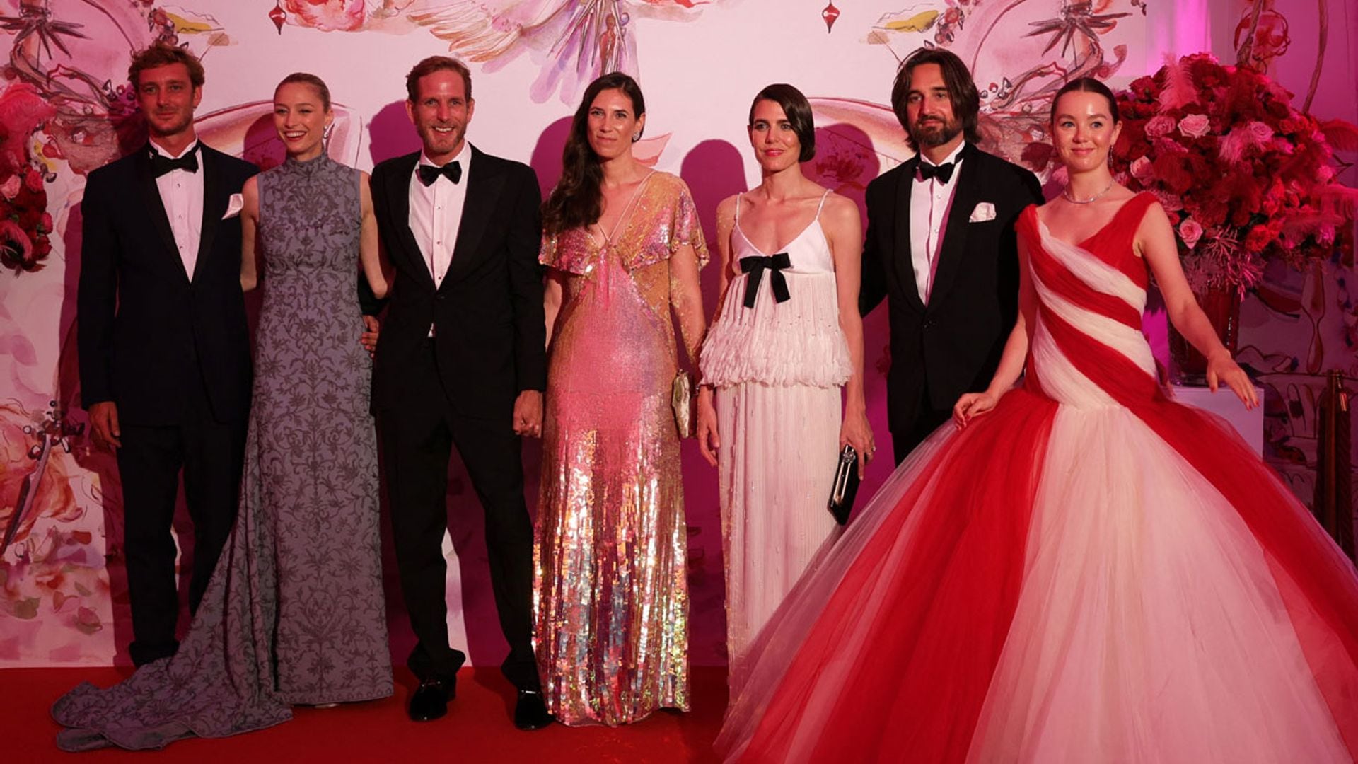 El vestido 'Emily in Paris' de Alejandra de Hannover y otros looks de Alta Costura en Mónaco