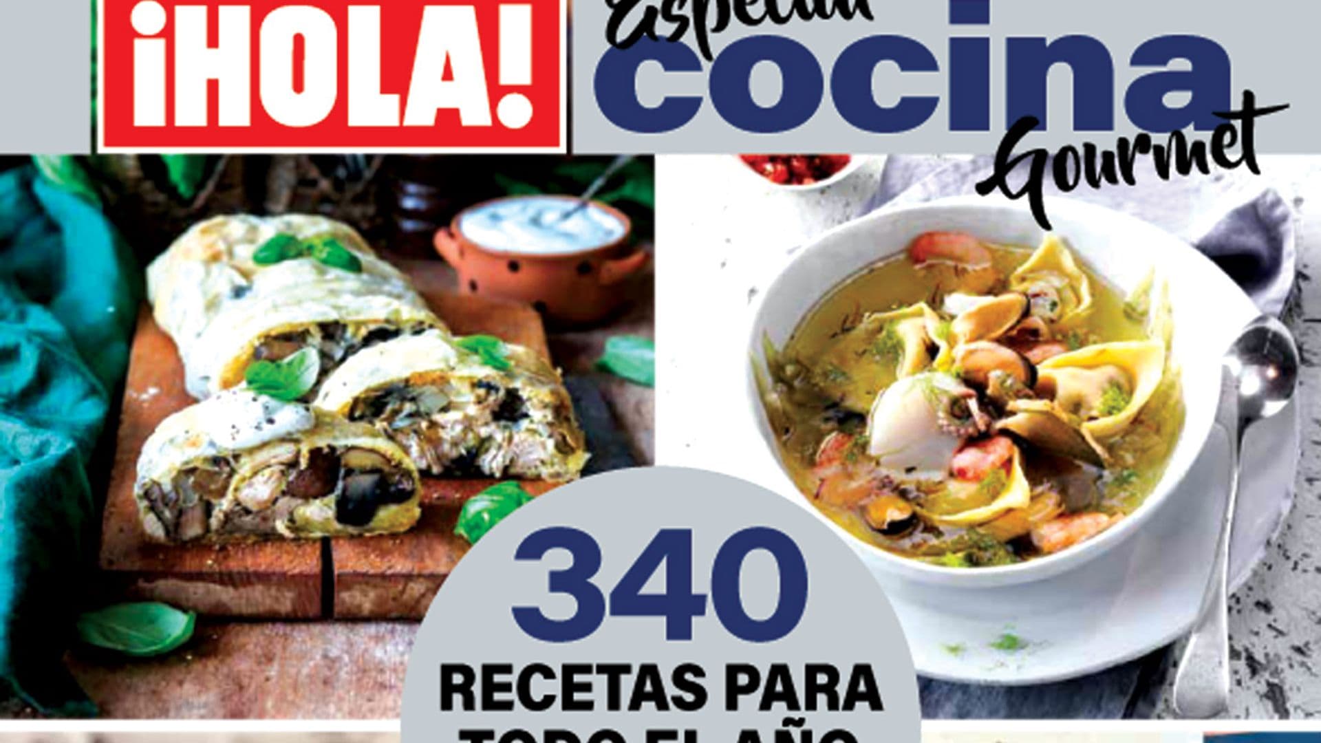 Ya está a la venta el nuevo número especial de Cocina de ¡Hola!