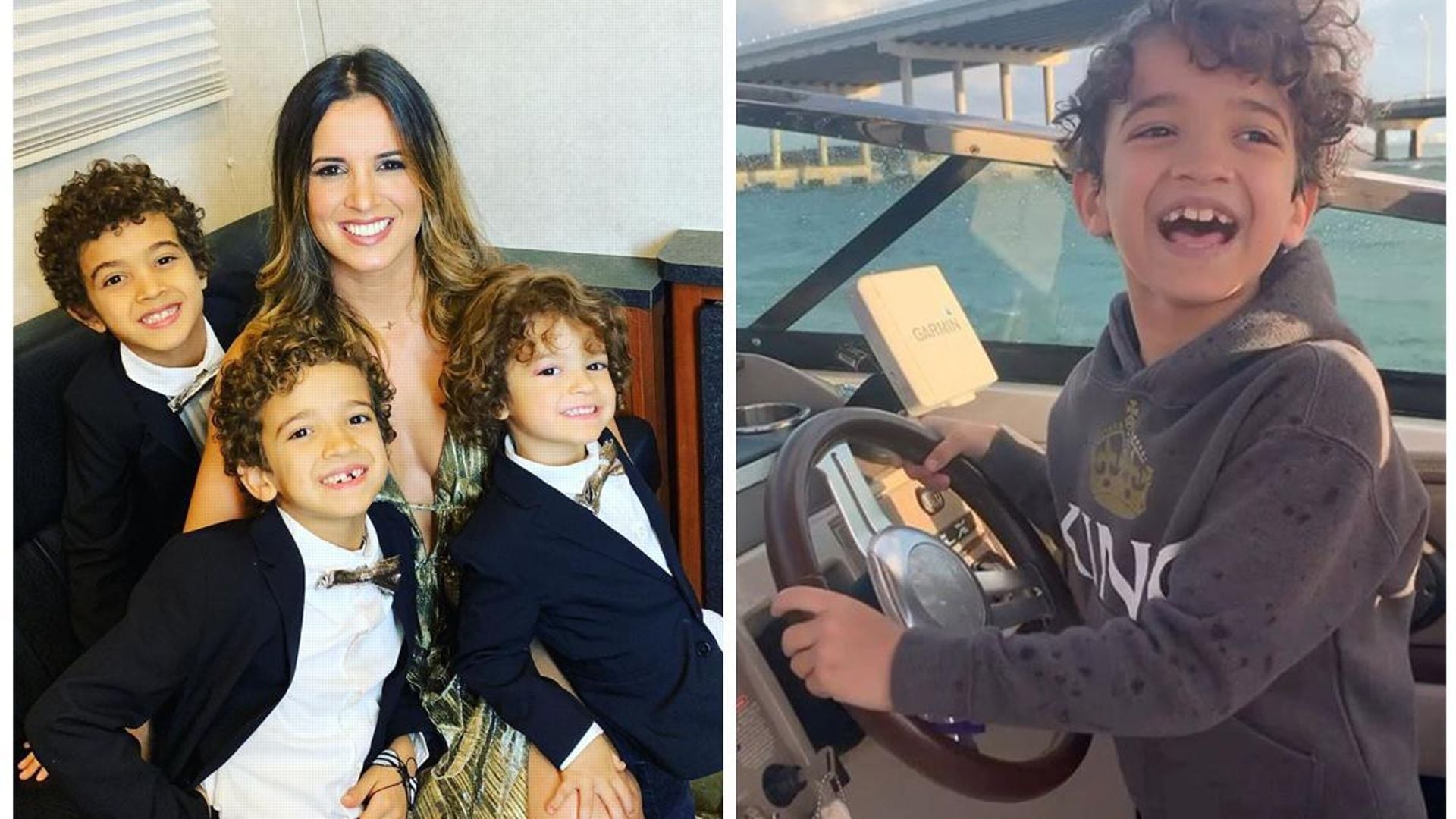 Inger Devera, ex de Nacho Mendoza, y el día más feliz de la vida de su hijo Santiago