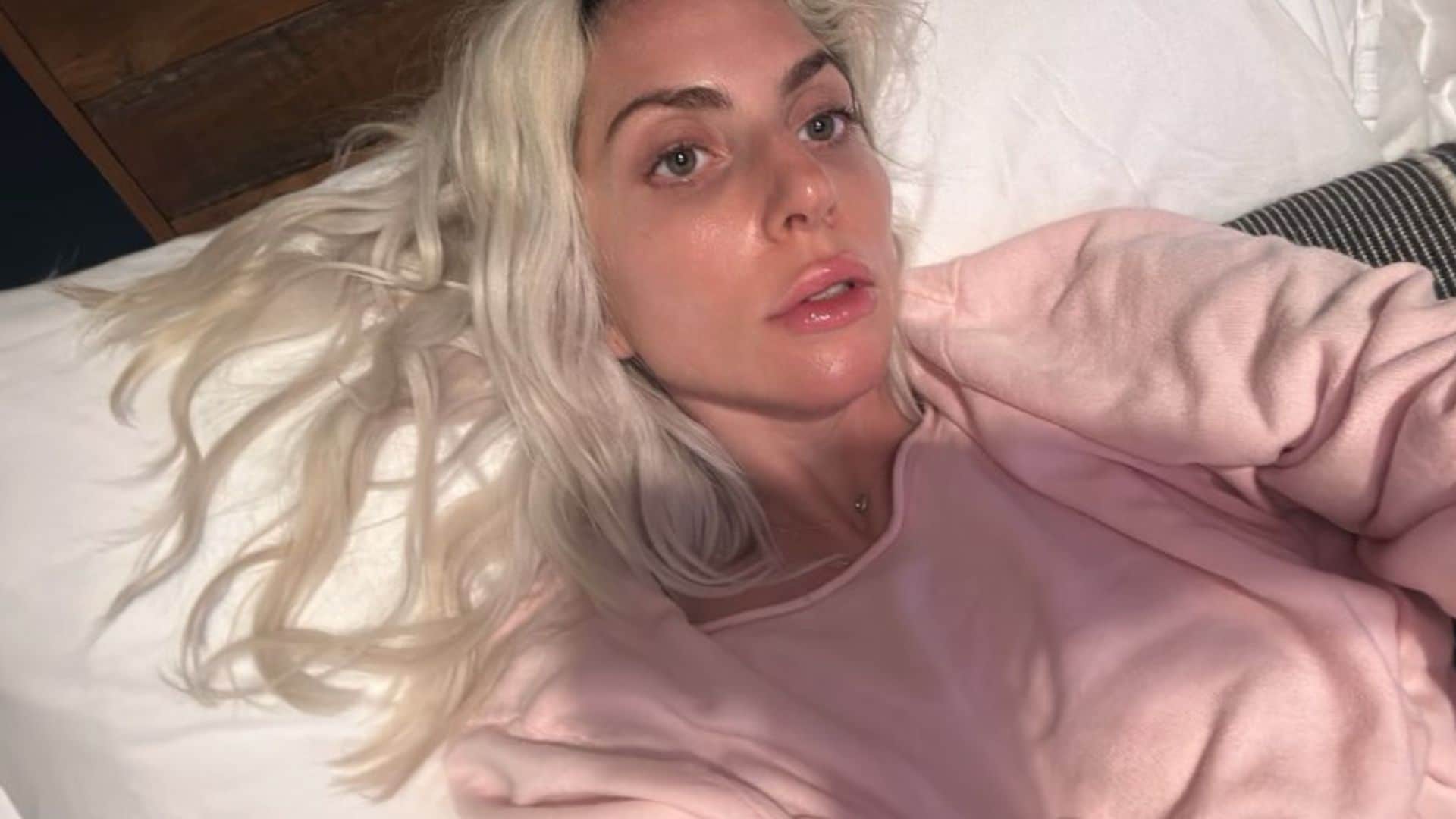 Lady Gaga revoluciona a sus seguidores publicando sus fotos más naturales sin maquillaje