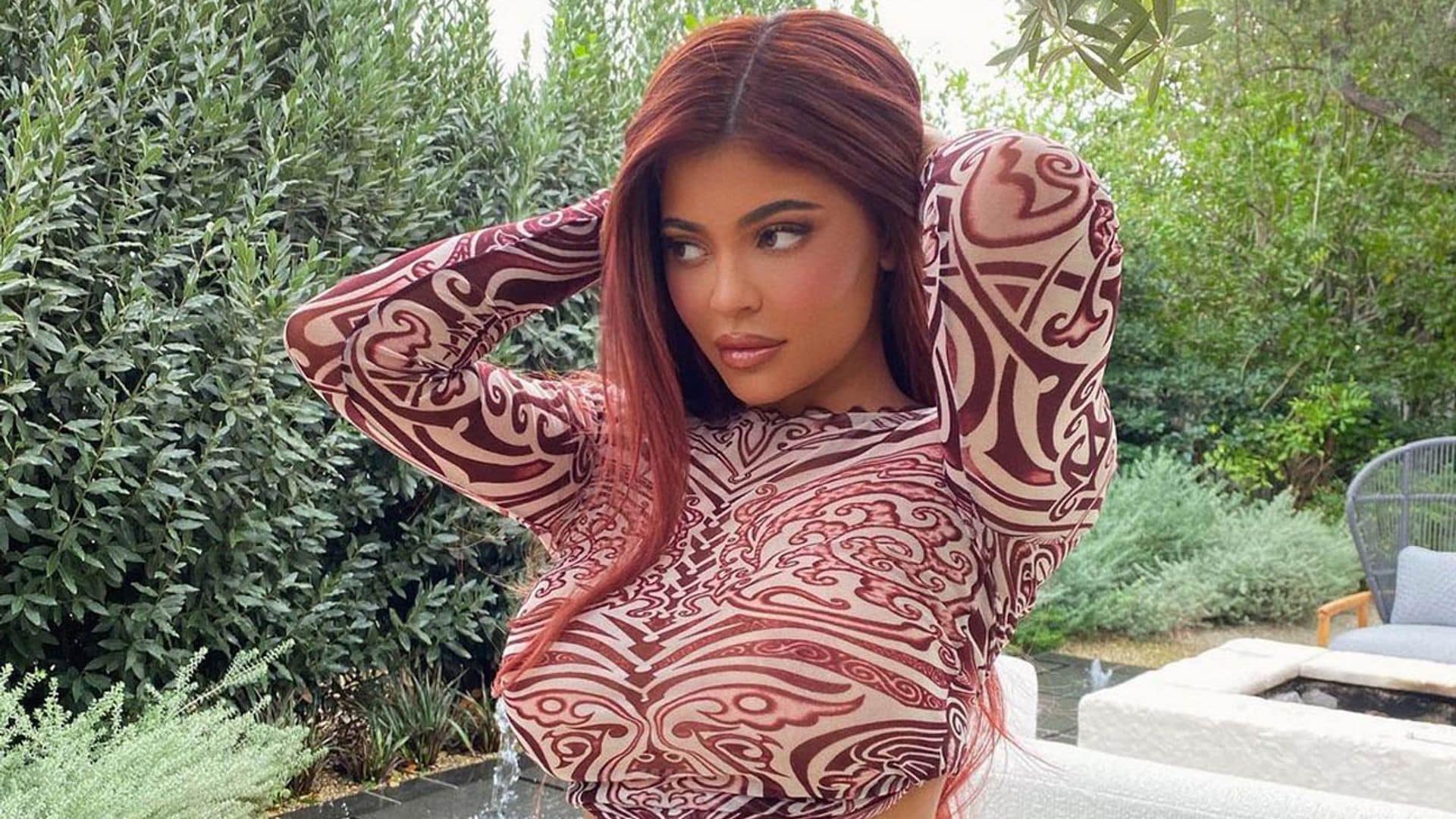 Kylie Jenner se inspira en una princesa Disney para su último cambio de look