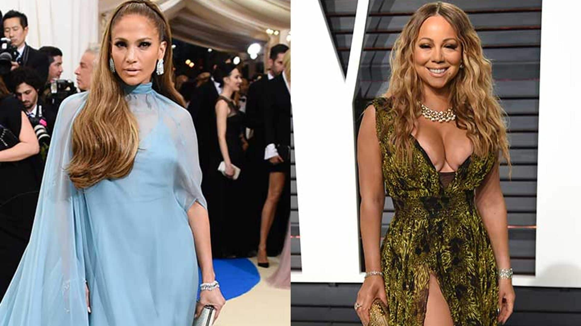 Jennifer Lopez vs. Mariah Carey: los romances más sonados de las divas frente a frente