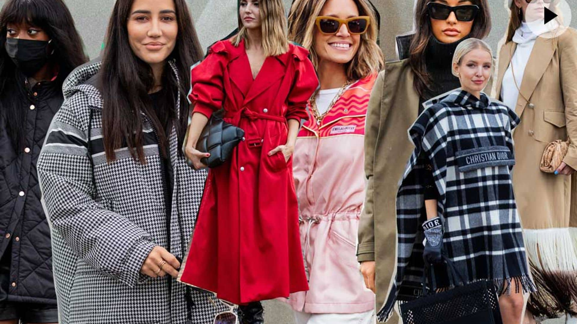 10 alternativas de la gabardina clásica para ser la mejor vestida en días de lluvia