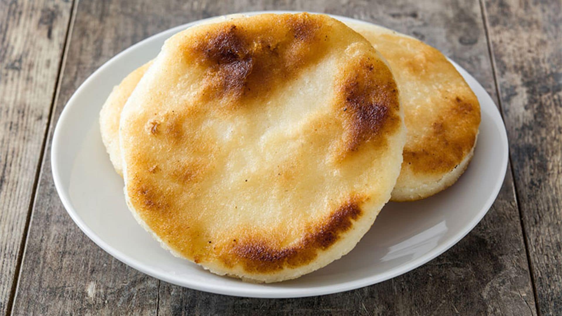 ¿Quieres aprender a preparar arepas?