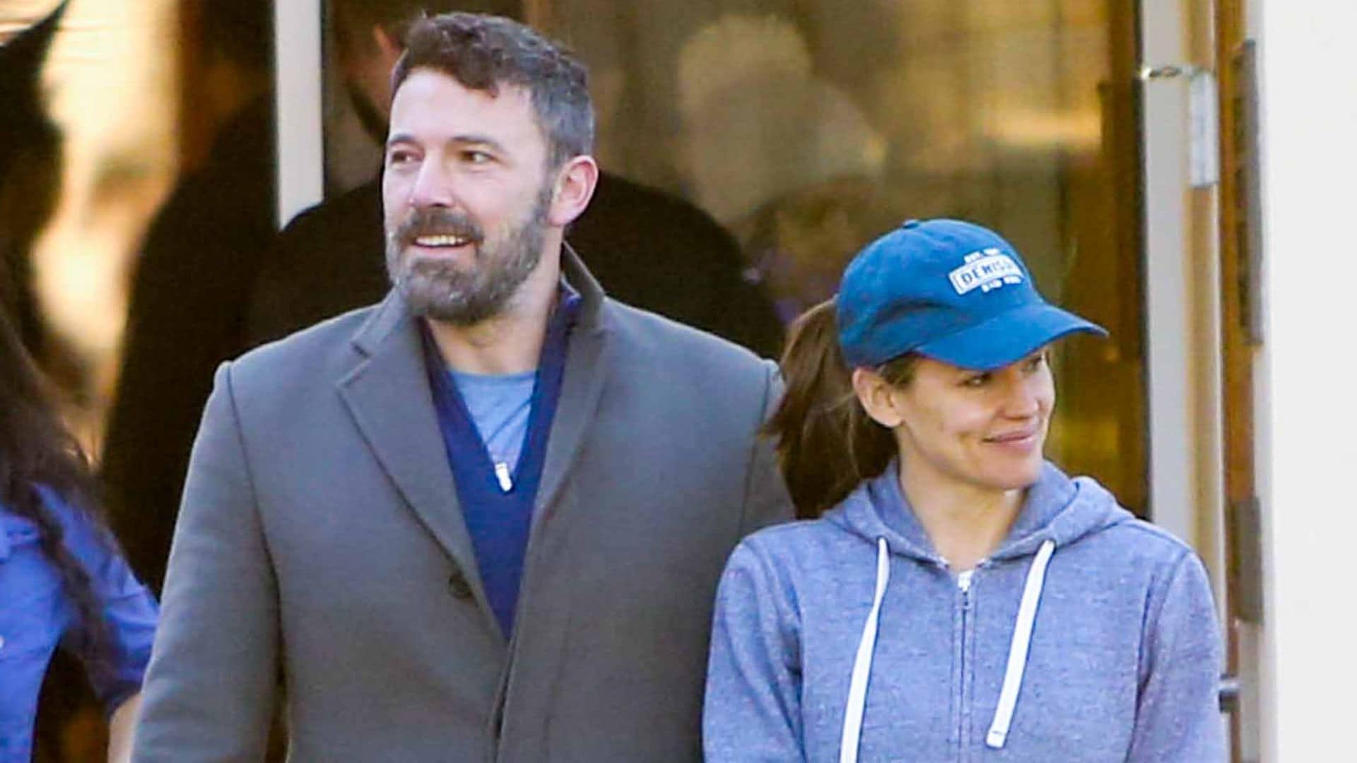 ¡Como en los viejos tiempos! Revelan que Ben Affleck y Jennifer Garner estuvieron juntos en Navidad