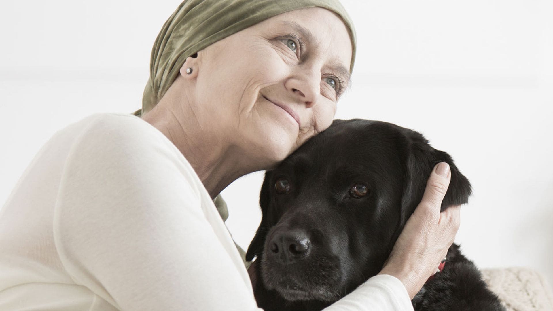 Los perros tienen un olfato capaz de detectar el cáncer