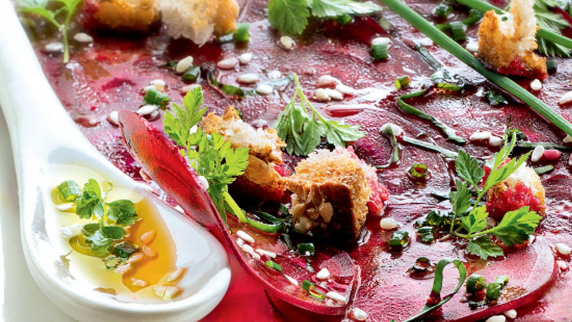 recetas carpaccio