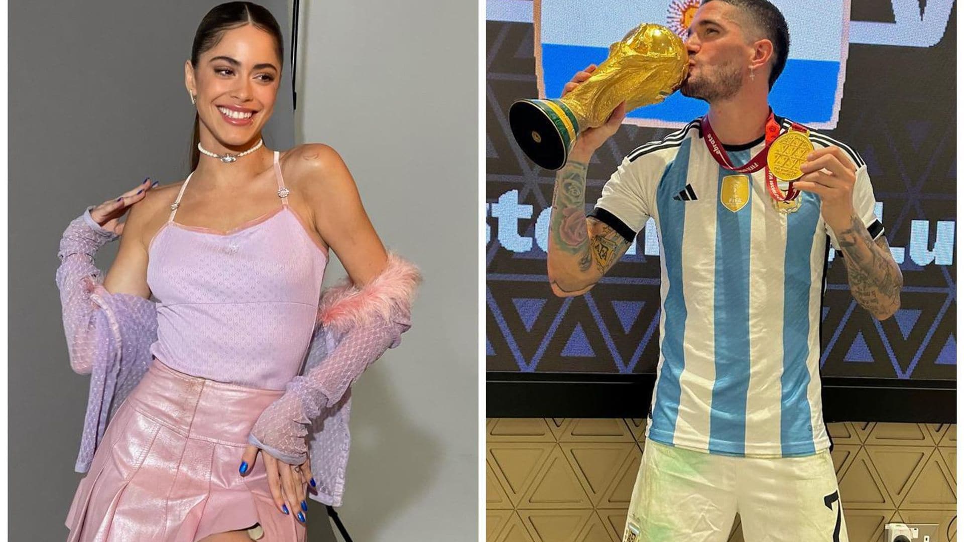 El sentido mensaje de Tini Stoessel a Rodrigo De Paul tras el triunfo de Argentina en Catar