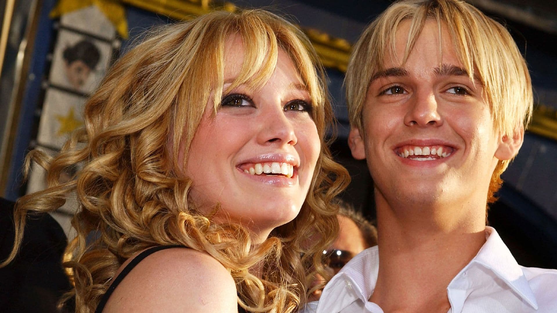 Las conmovedoras palabras de Hilary Duff, novia de juventud de Aaron Carter: 'Te amé profundamente'