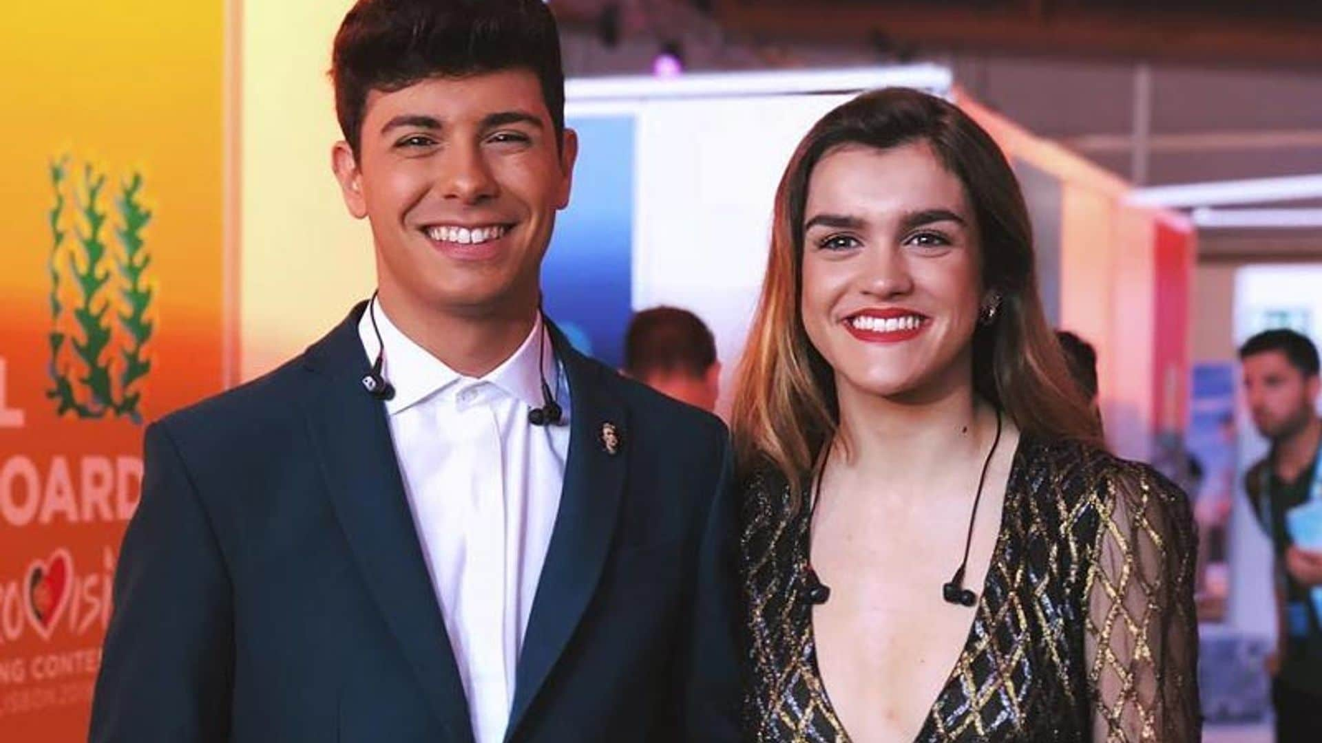 Alfred, sobre Amaia: 'Nos tenemos que dar un tiempo... musicalmente hablando'