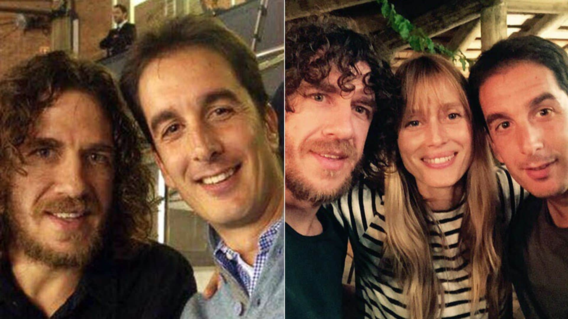 El emocionado mensaje de Carles Puyol a su 'amigo del alma' y 'confidente' recientemente fallecido