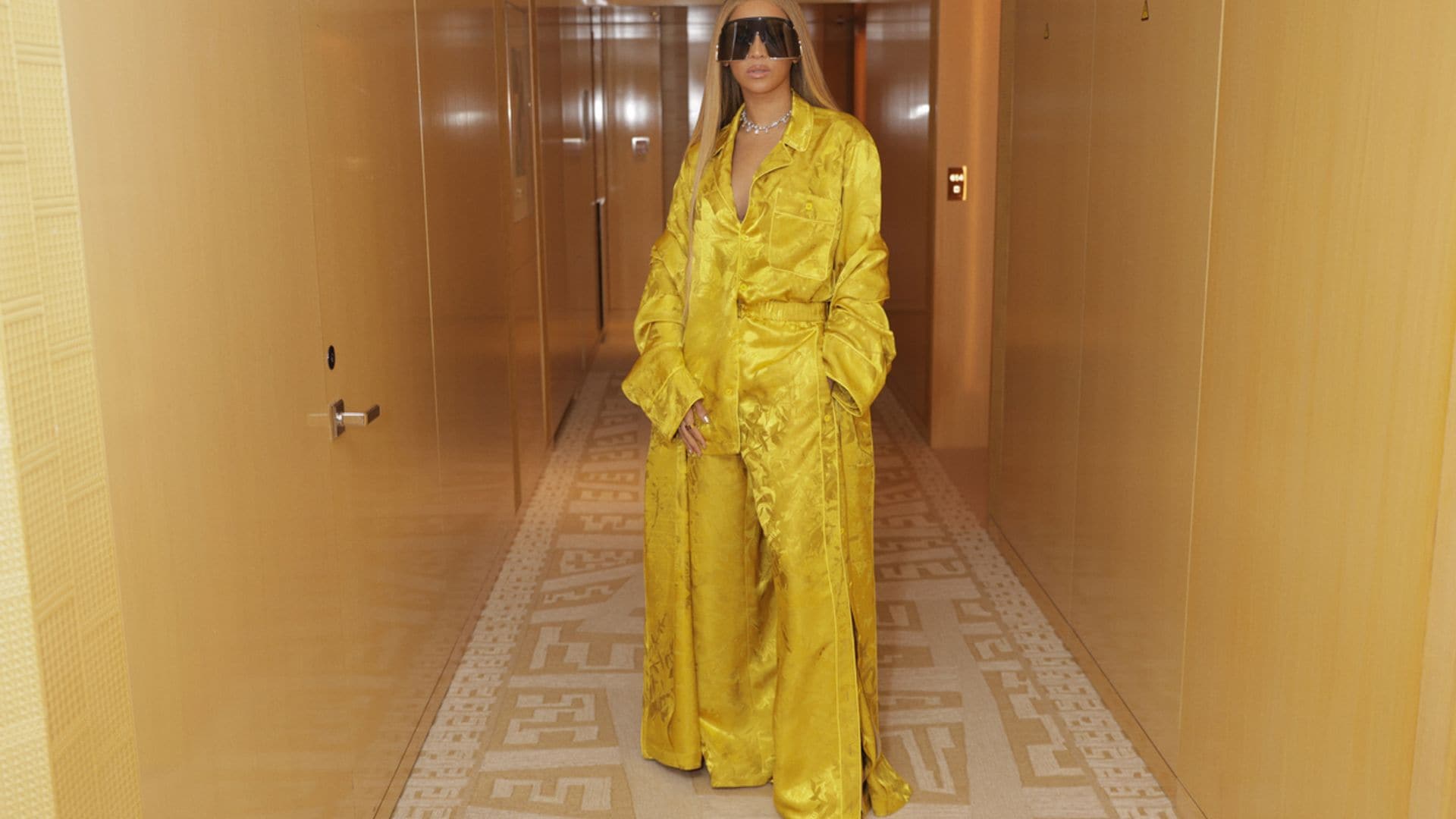 De Beyoncé a Zendaya: cumbre de estrellas en el debut de Pharrell Williams para Louis Vuitton