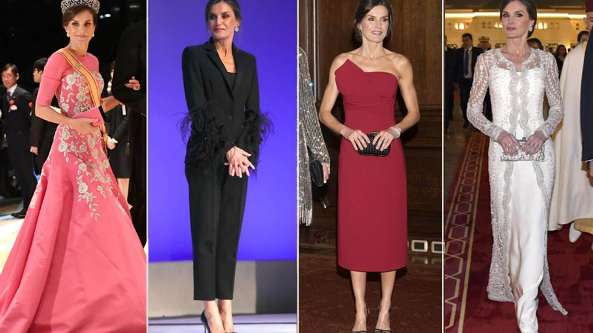 Votación: ¿Cuál es el mejor look de la Reina en 2019?