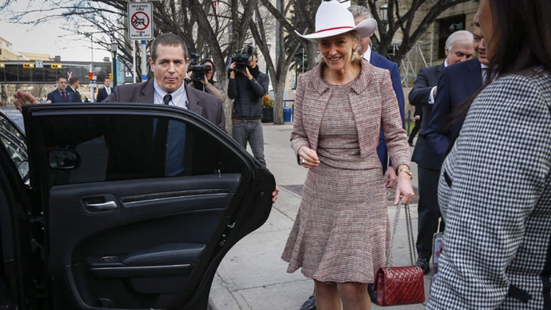 Astrid de Bélgica, víctima de un robo en París