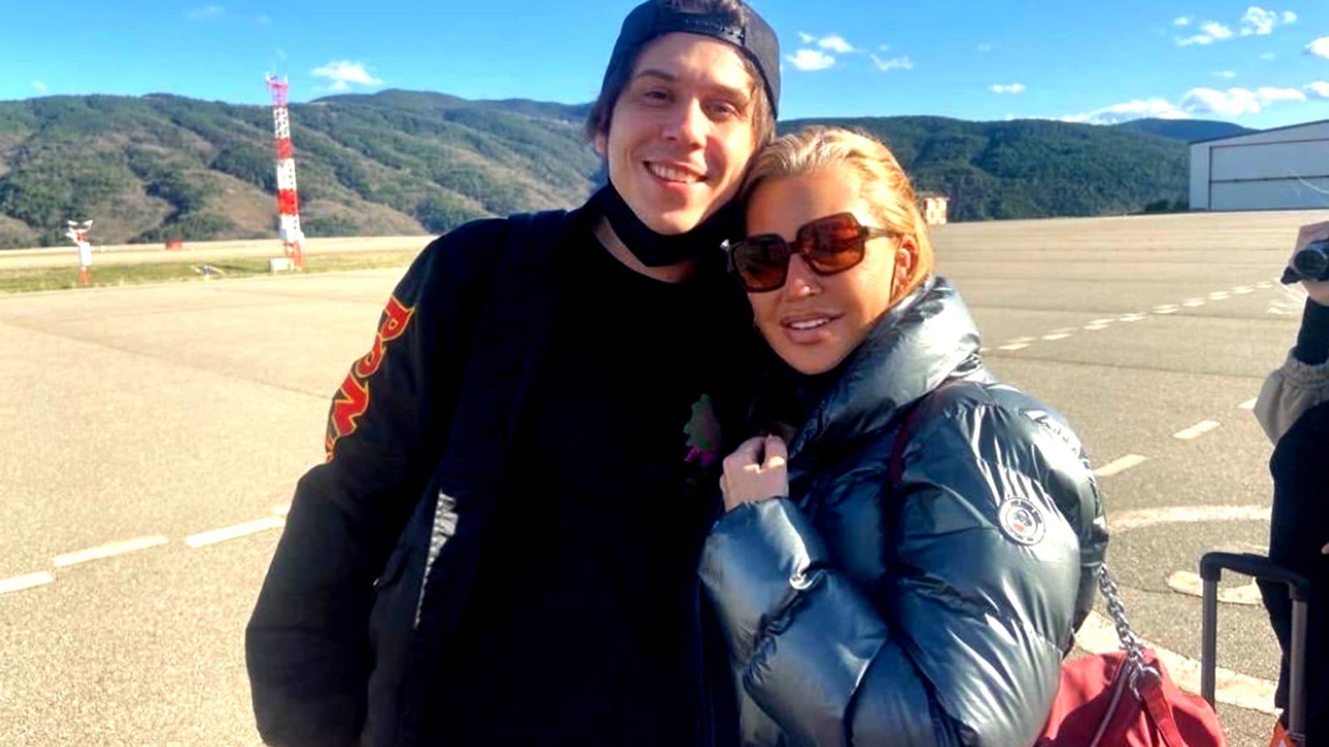 El curioso encuentro de Belén Esteban con El Rubius, ¿qué hacen juntos en Andorra?