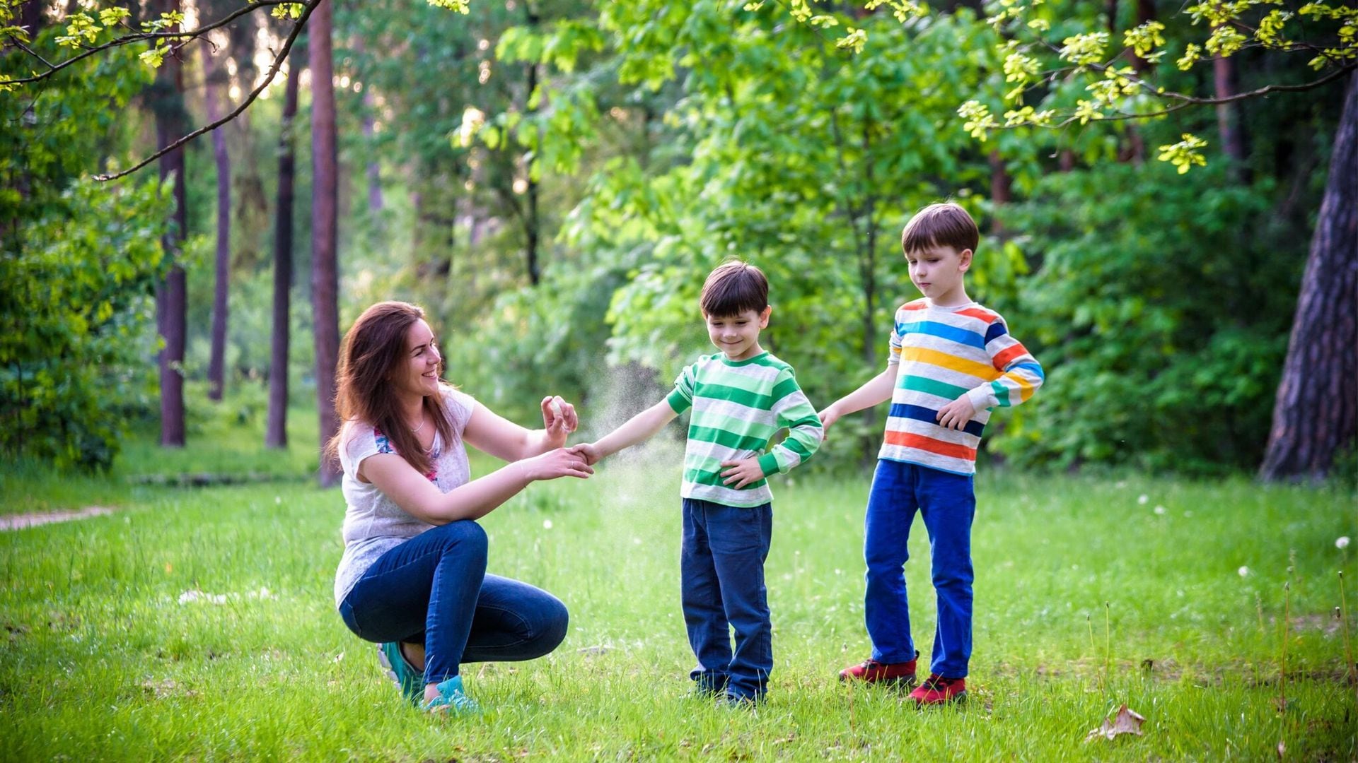 ¿Qué hacer si a tu hijo le pica una garrapata?