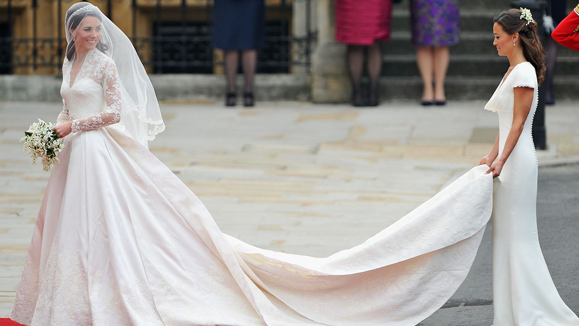 El look más viral de Pippa Middleton ahora inspira a novias e invitadas