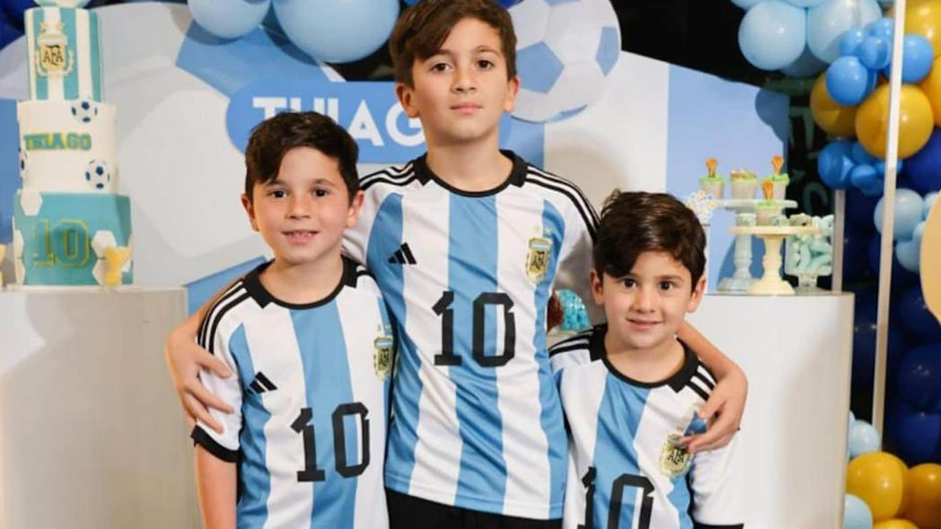 Uno a uno, Messi habla de la personalidad de sus hijos: ‘Creo que soy buen padre’