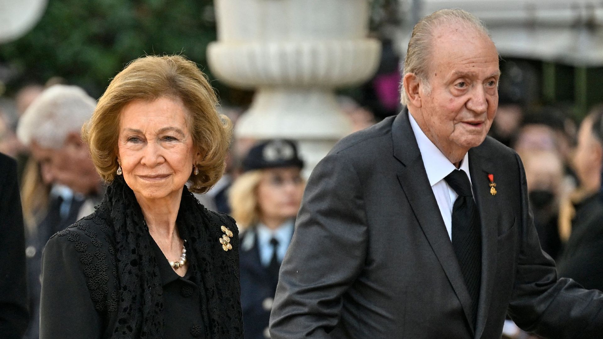 Los reyes Juan Carlos y Sofía envían su felicitación de Navidad