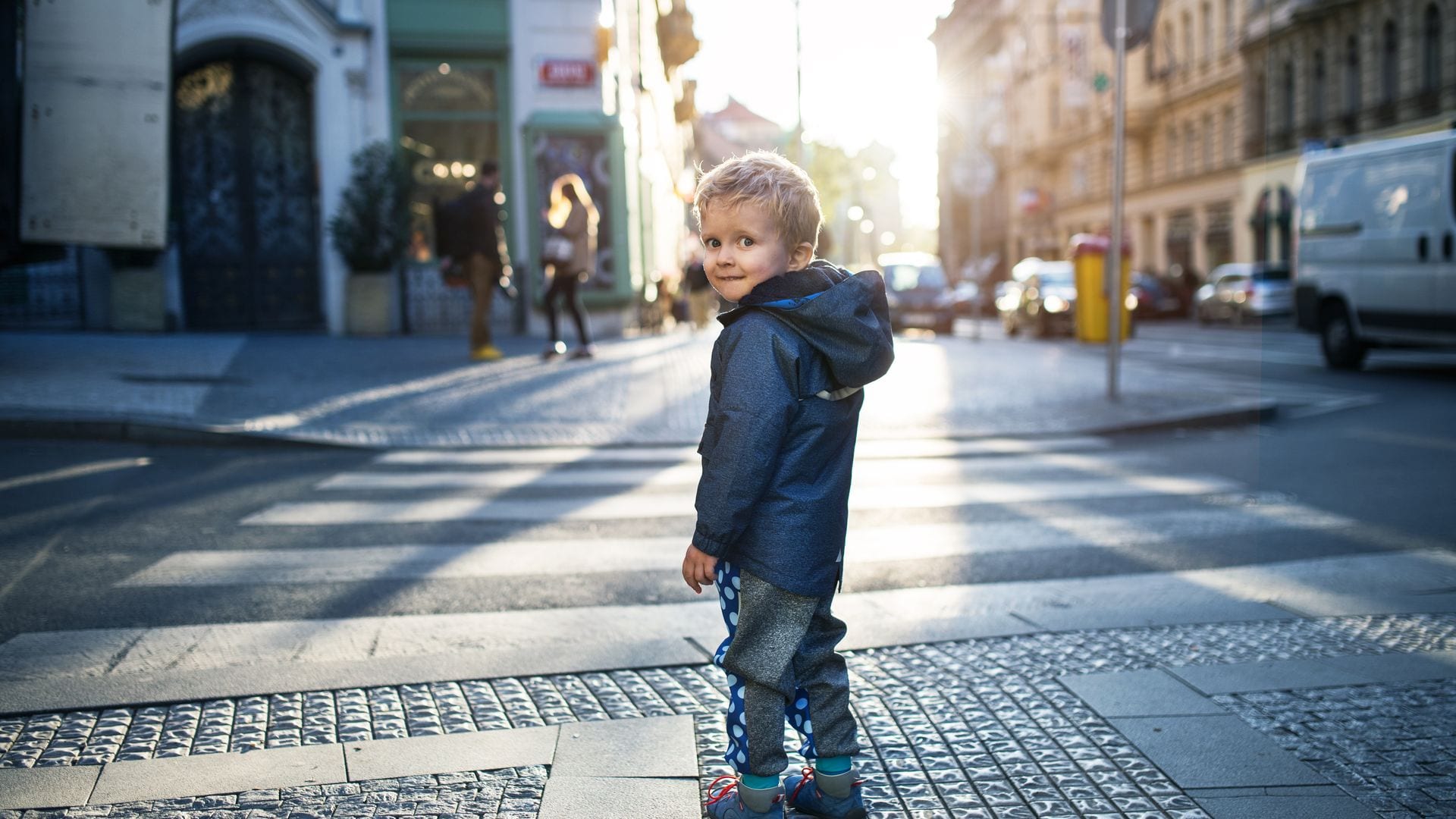 Cuando los niños se escapan por la calle: cómo reaccionar y prevenir situaciones de riesgo