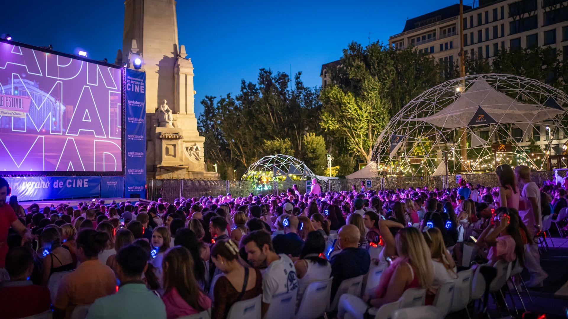 Los 4 mejores cines de verano de Madrid