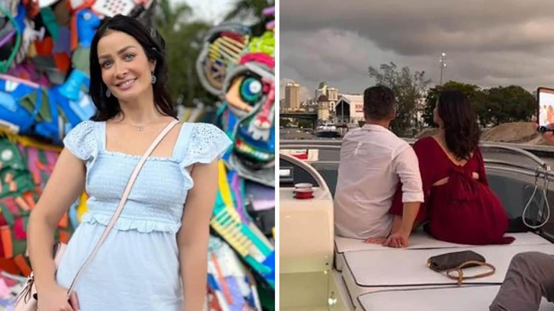 La Navidad más romántica de Dayanara Torres en Miami con su novio