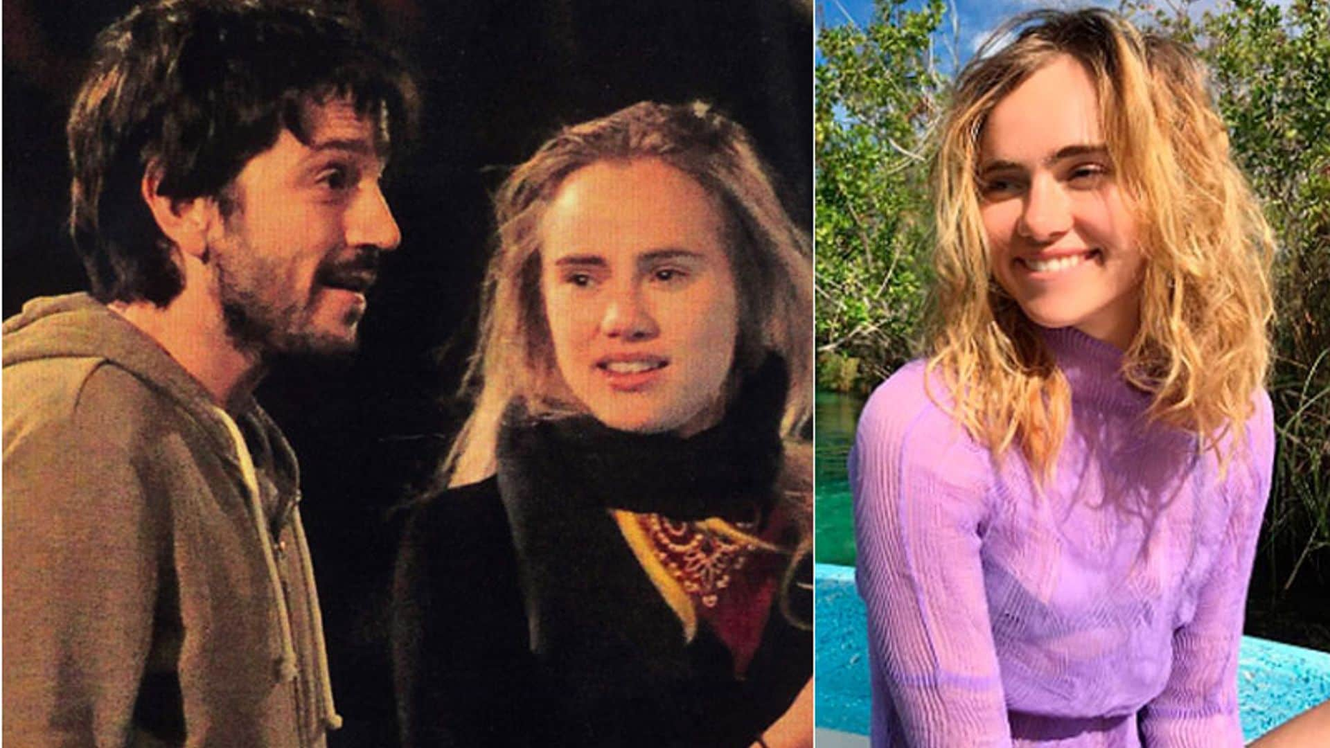 Diego Luna y Suki Waterhouse, juntos de nuevo