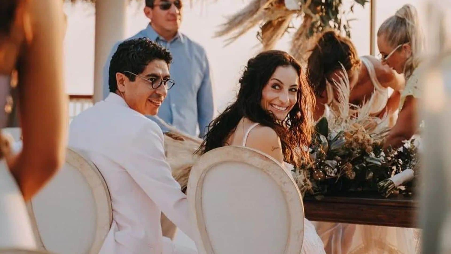 Marimar Vega y Jerónimo Rodríguez celebran su primer aniversario de bodas