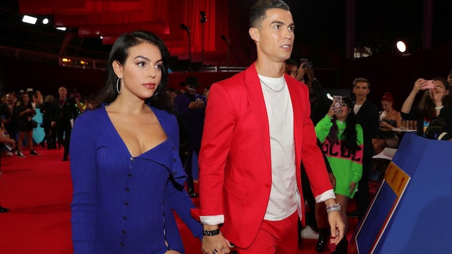 cristiano y georgina