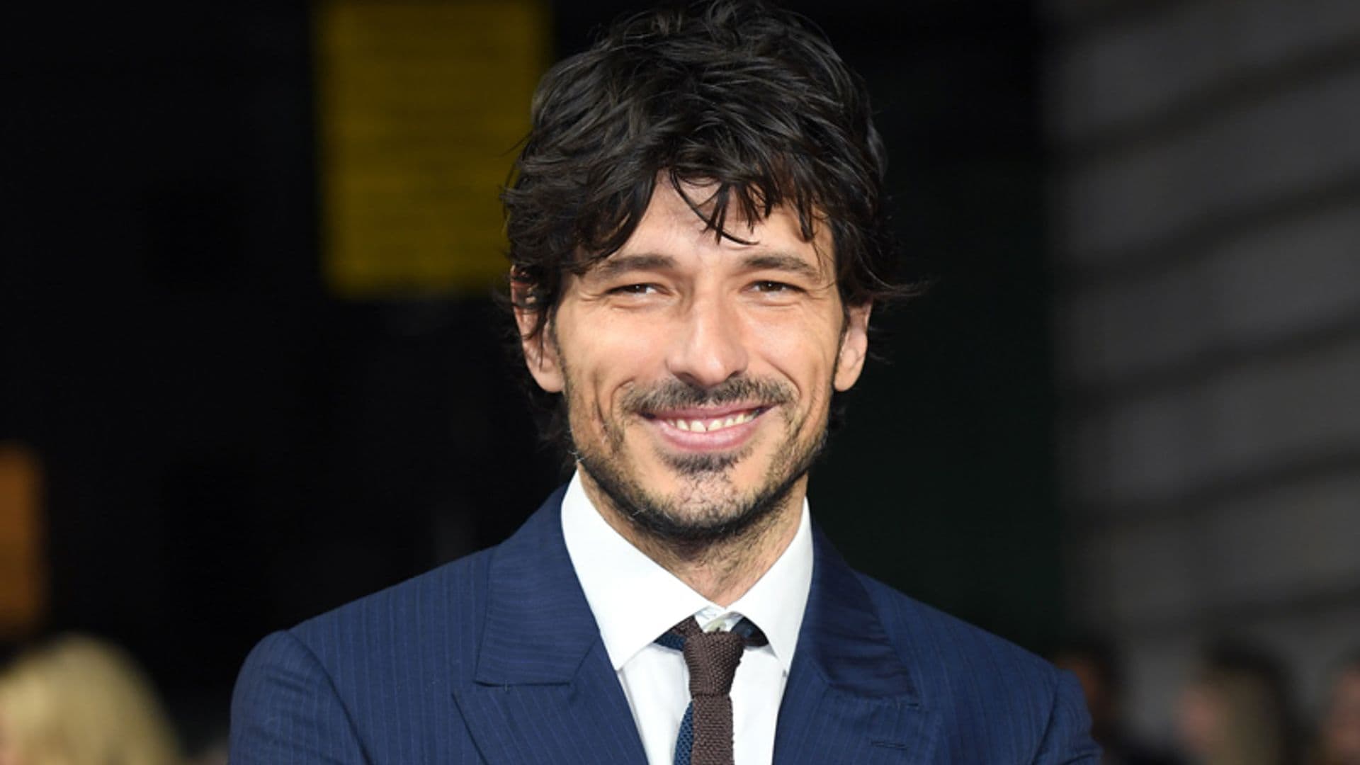 Feliz en el amor... ¡y también en el trabajo! Andrés Velencoso sorprende con un nuevo proyecto