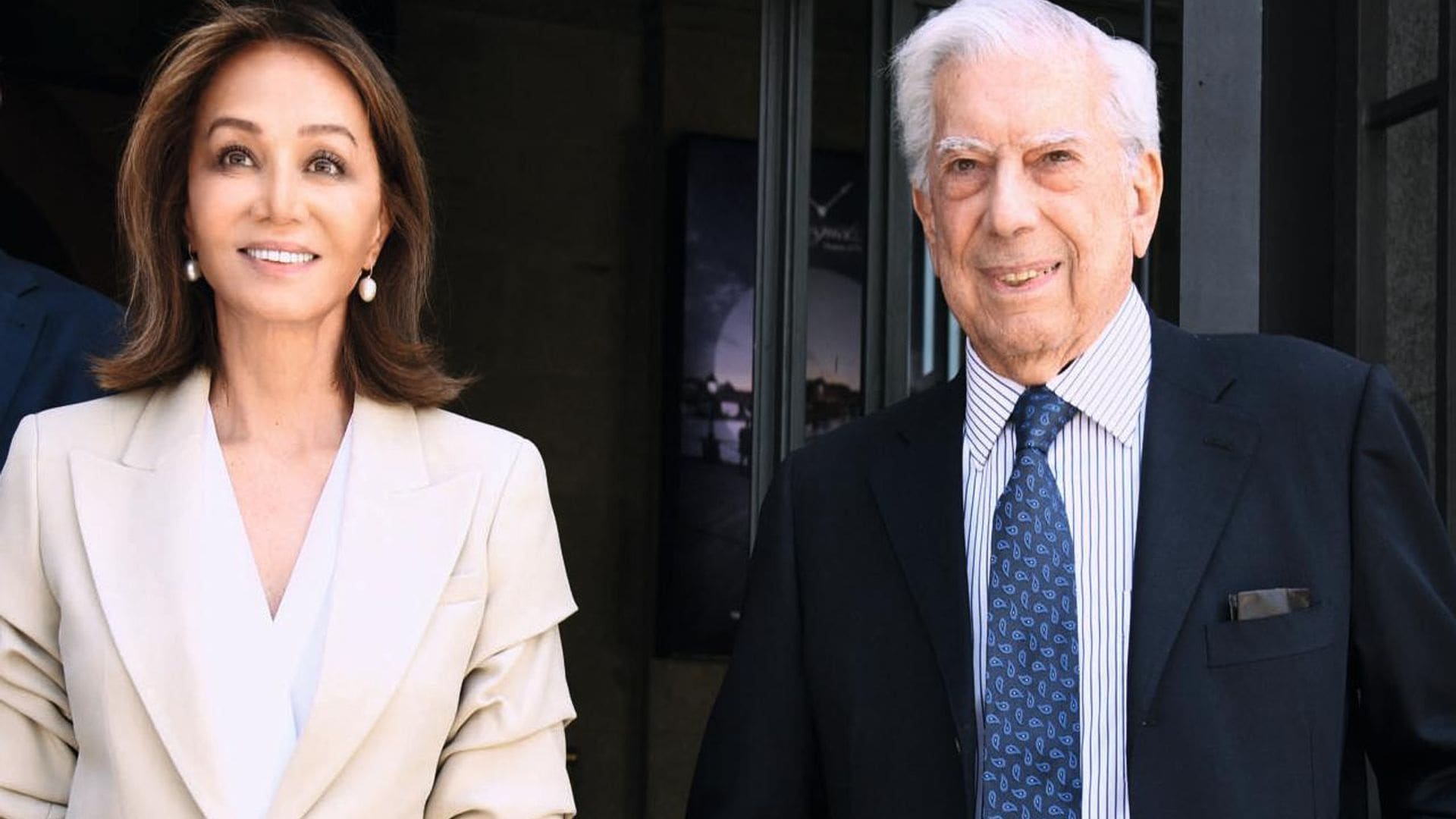 Las Navidades más tristes de Isabel Preysler y Mario Vargas Llosa