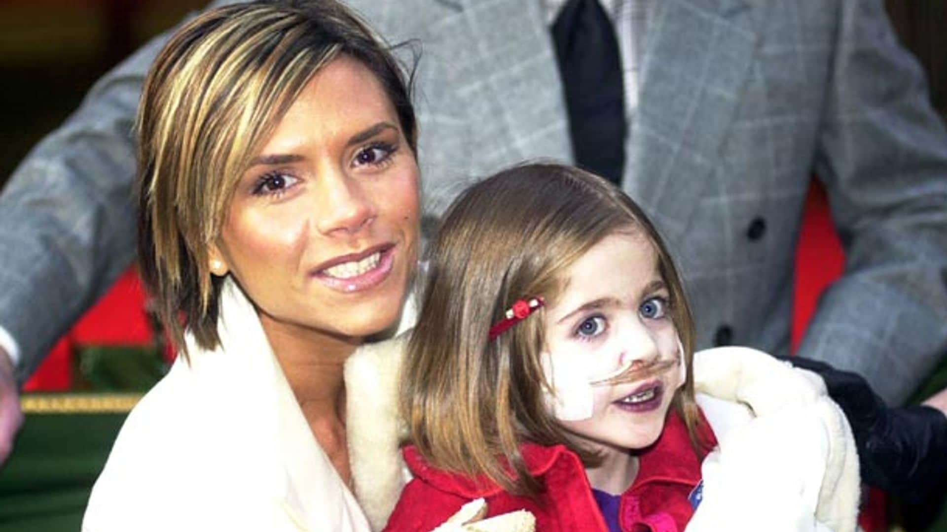 David Beckham, roto por la muerte de Kirsty Howard, la niña que le robó el corazón