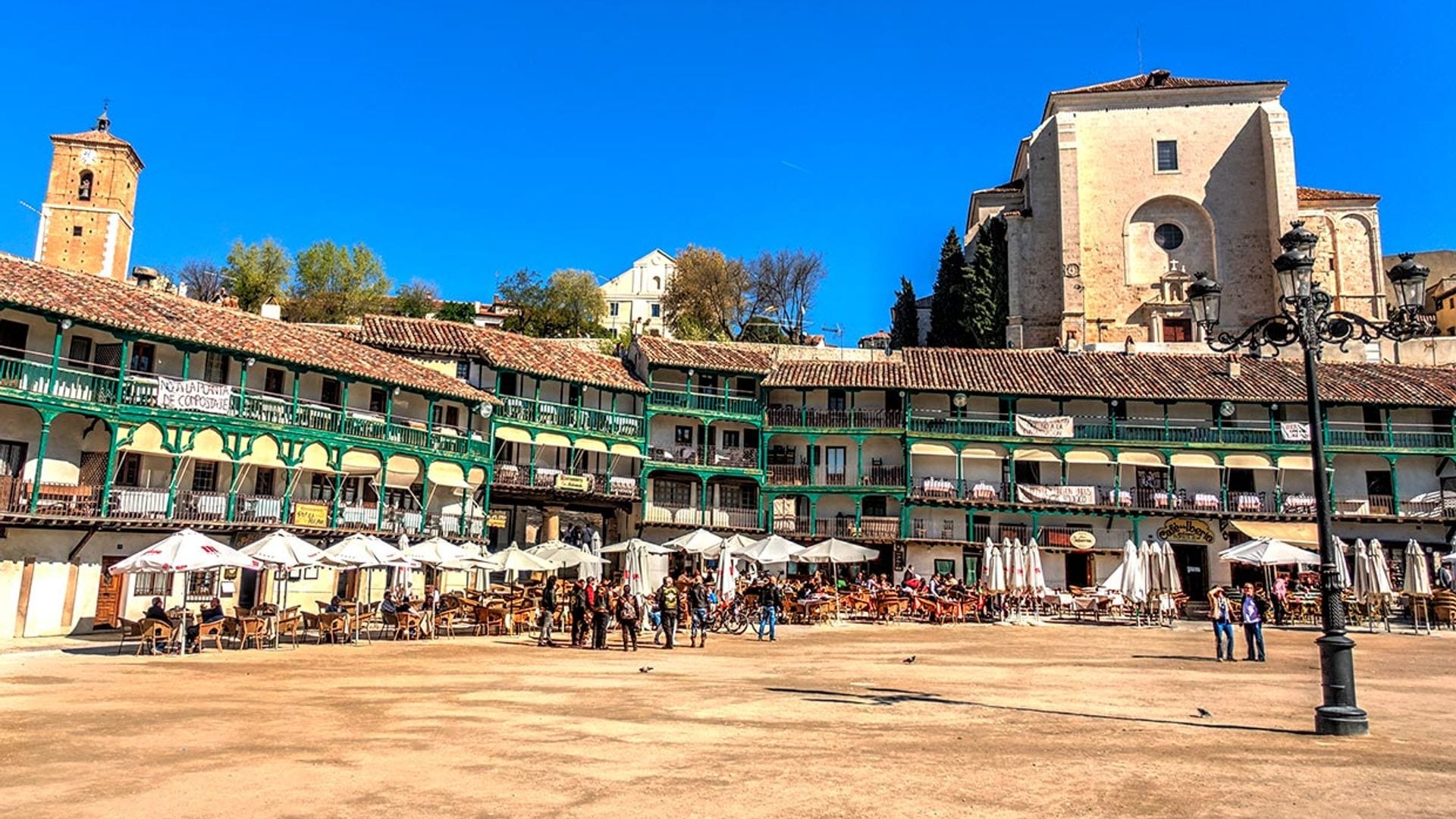 Chinchón y Colmenar de Oreja, las plazas mayores más deslumbrantes de Madrid