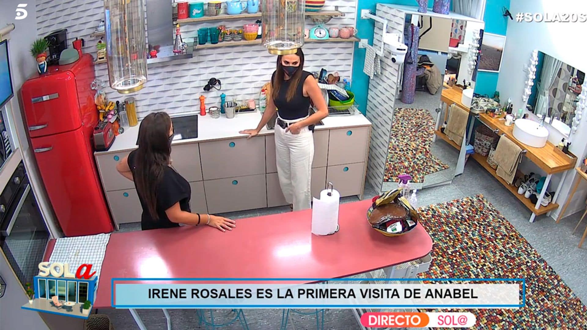 Irene Rosales, primera visita de Anabel Pantoja en 'Sola'