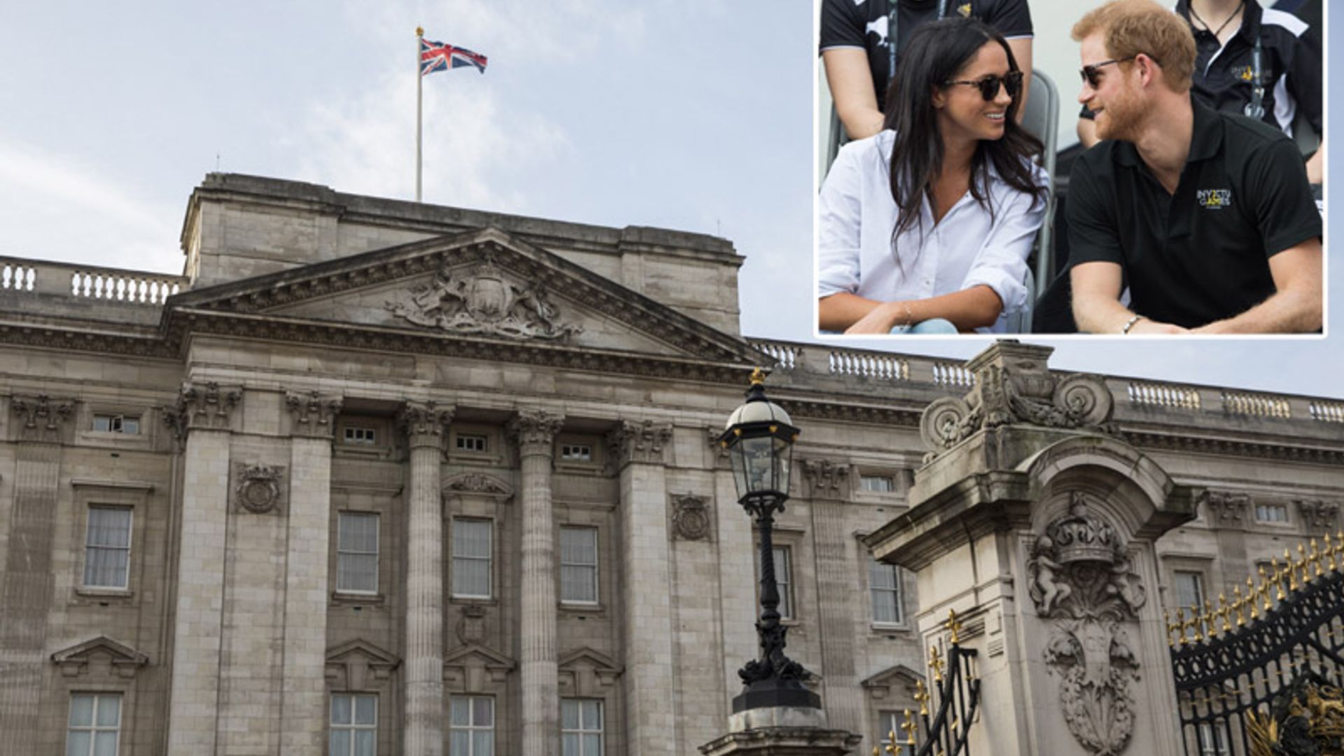 El Palacio de Buckingham responde a los rumores de compromiso inminente entre Harry y Meghan Markle