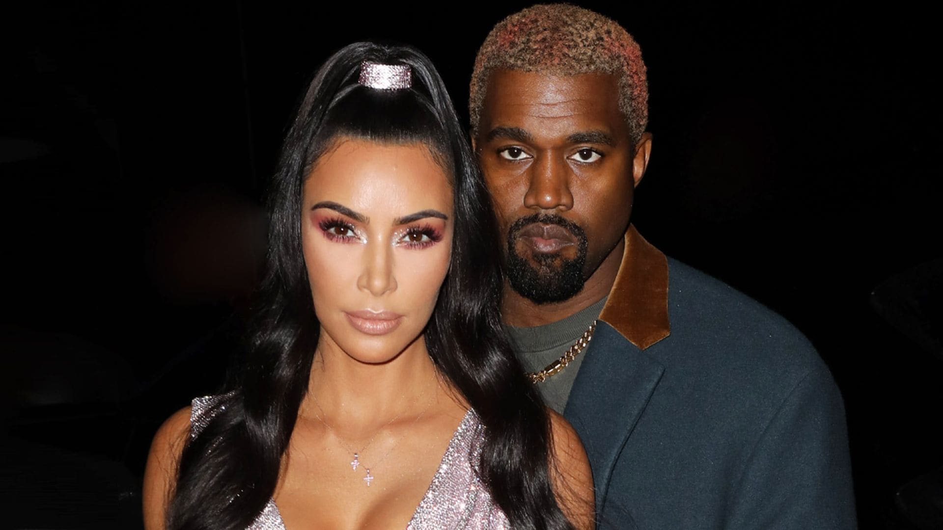 Kim Kardashian y Kanye West reaparecen juntos por primera vez tras su divorcio