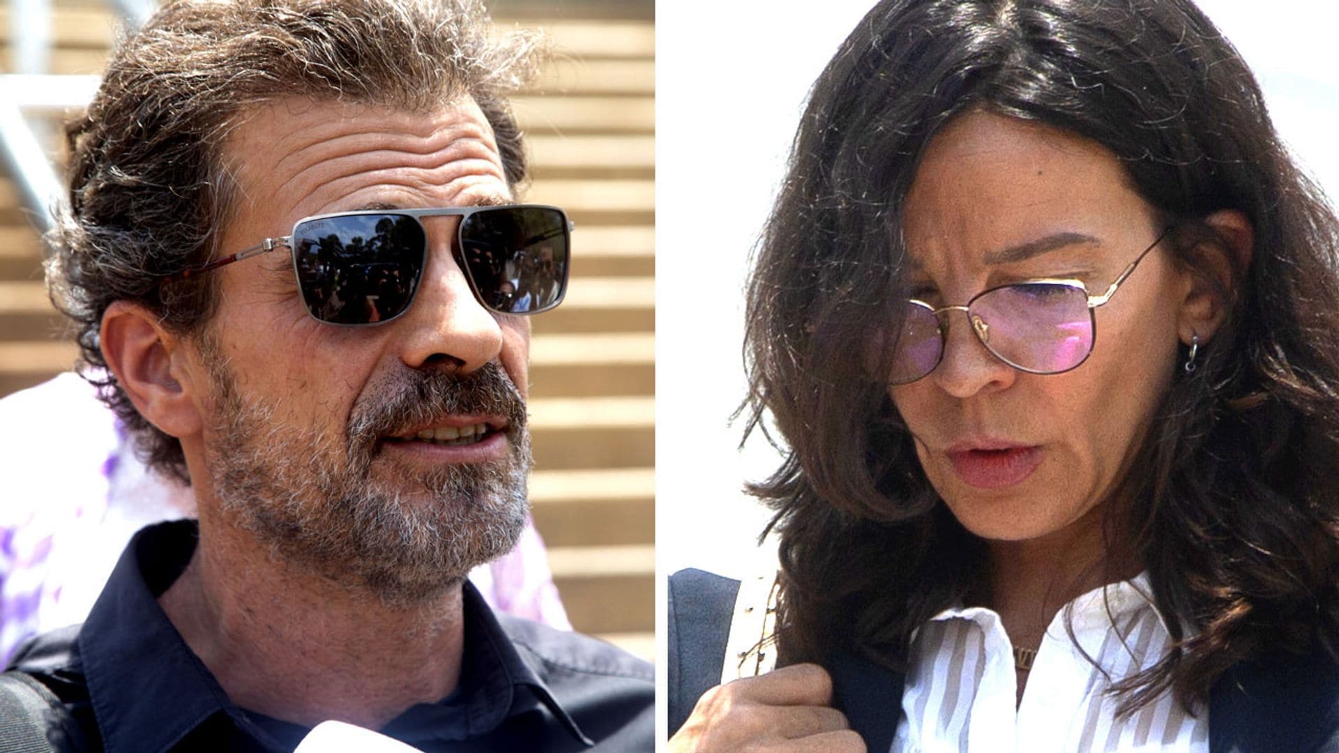 Rodolfo Sancho y Silvia Bronchalo, testigos del alegato final de su hijo Daniel en la última jornada del juicio