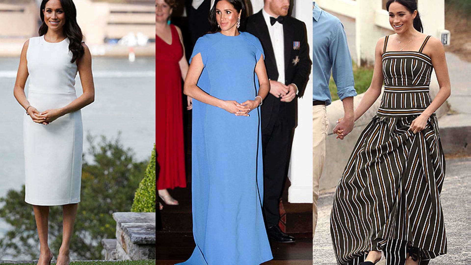 Los 12 mejores looks de Meghan Markle en Oceanía: ¿Cuál es tu favorito?