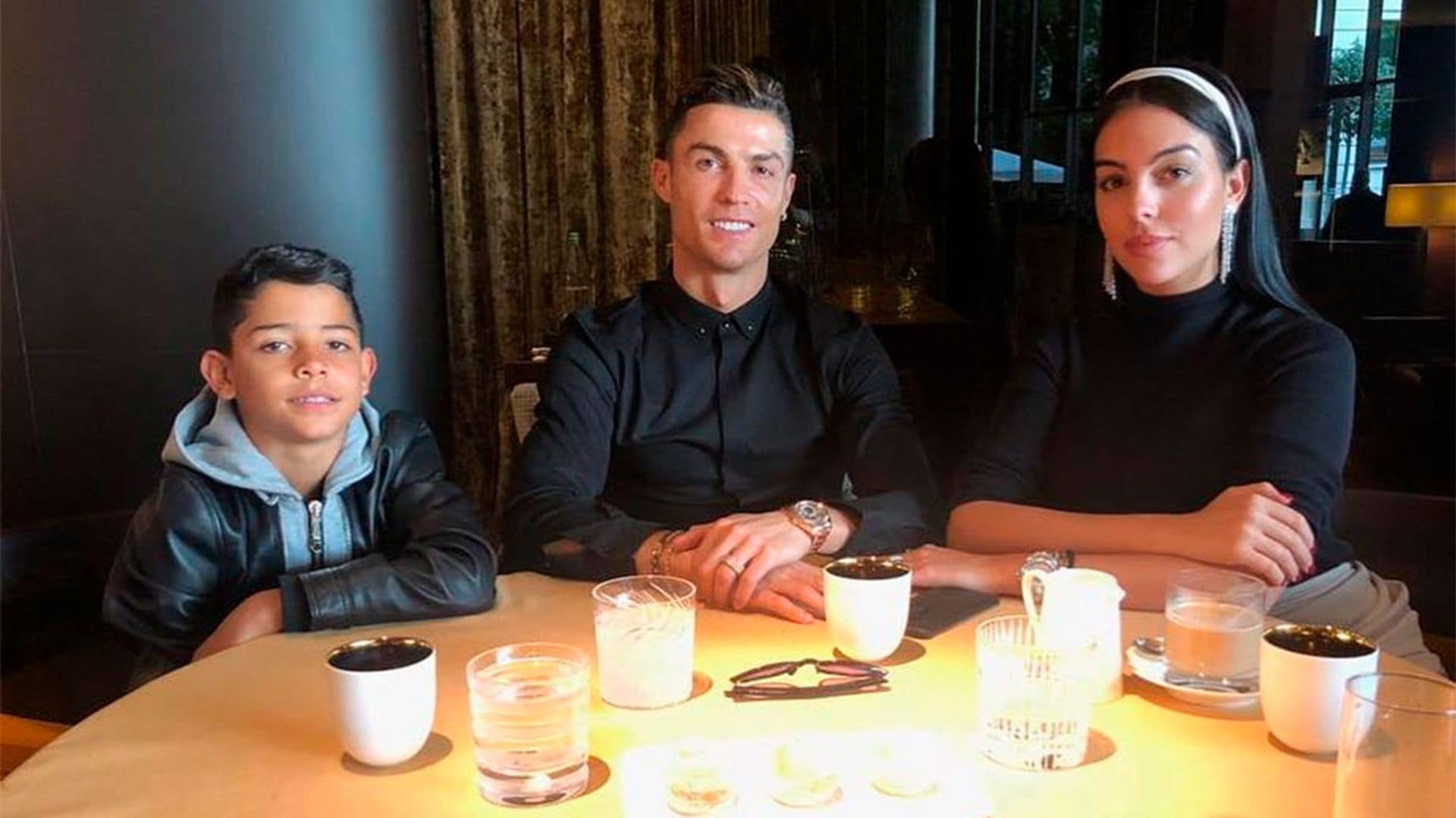 ¡Una familia de artistas! Georgina Rodríguez y Cristiano Ronaldo demuestran sus dotes musicales