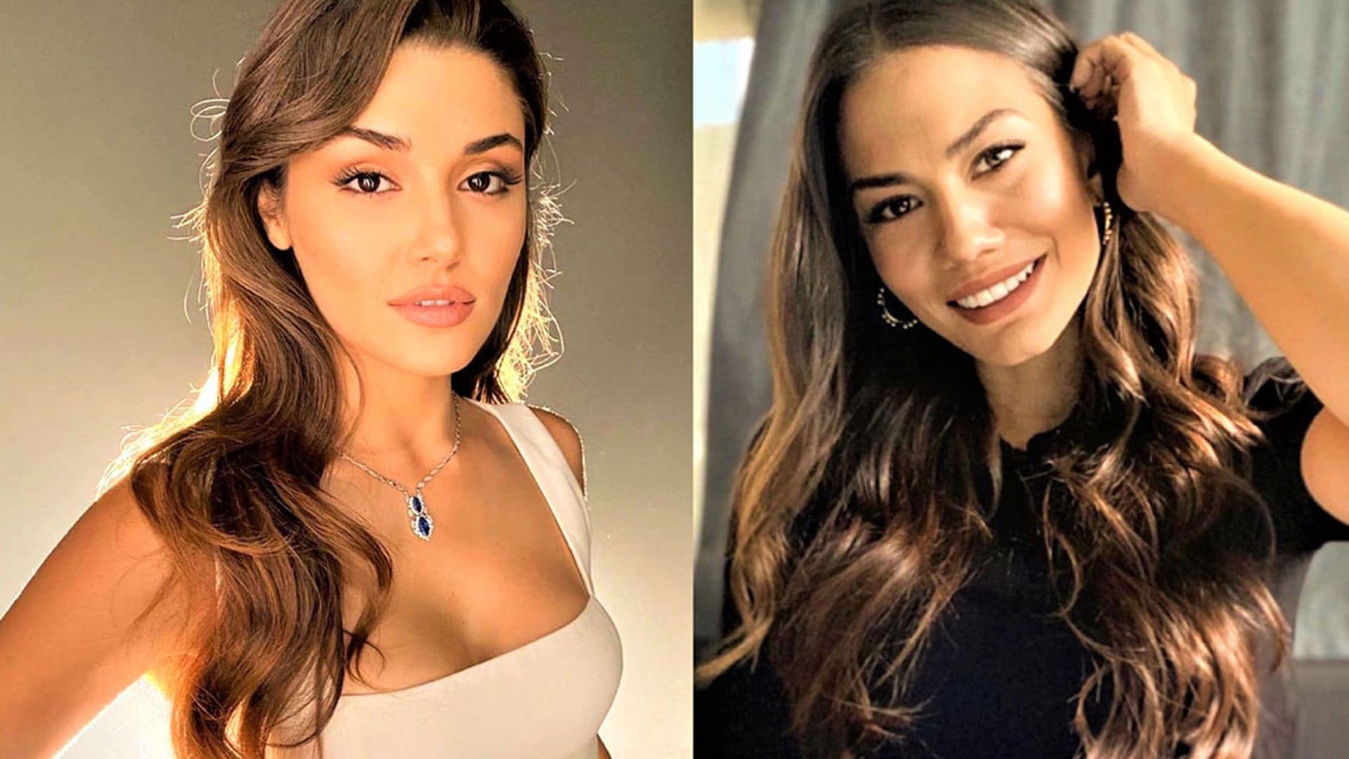 Hande Erçel y Demet Özdemir: así son las dos grandes rivales de las telenovelas turcas