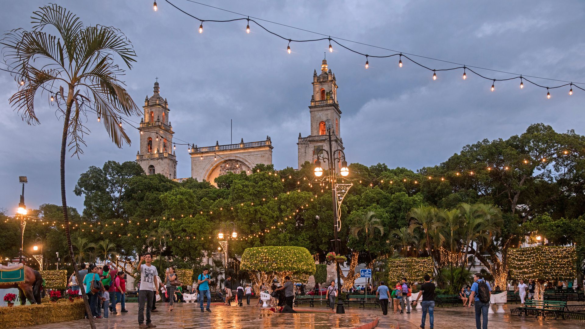 Descubre Mérida, la ciudad mexicana donde Alonso Aznar y Renata Collado se han dado el 'sí, quiero'