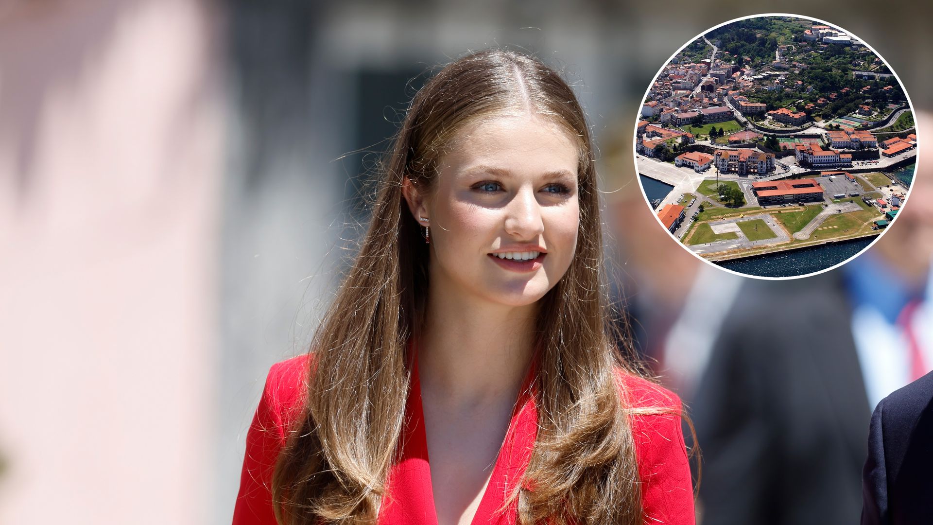 Te contamos cómo es la Escuela Naval Militar de Marín en la que va a vivir la princesa Leonor