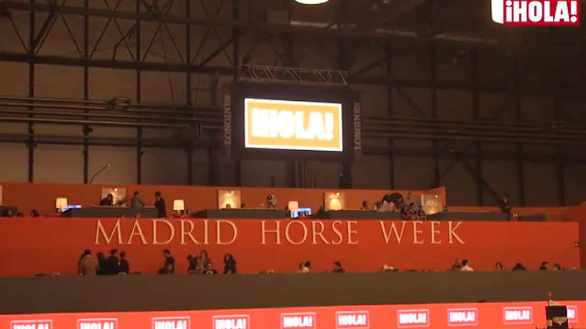 Markus Beerbaum, brillante ganador del Trofeo ¡HOLA! en Madrid Horse Week